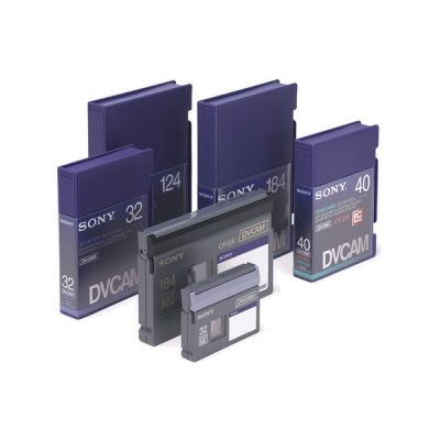 Numérisation cassettes DVCAM Sony 