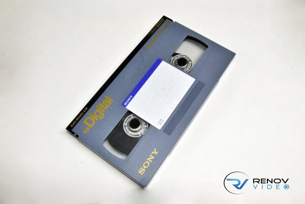 Numérisation cassette Digital Betacam RENOV.VIDEO