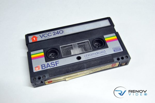 Numérisation cassette V2000, VCC RENOV.VIDEO