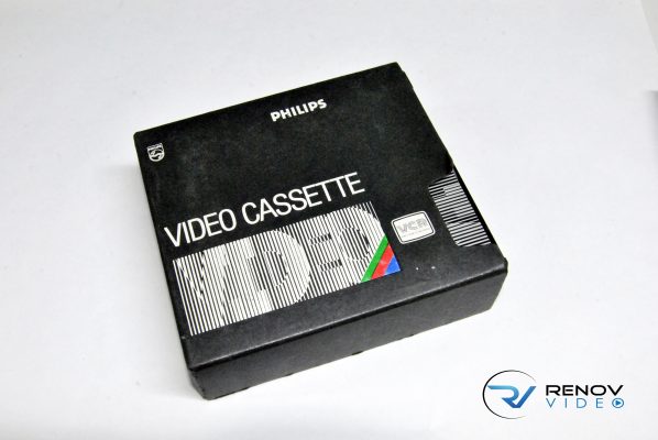 Numérisation cassette VCR RENOV.VIDEO