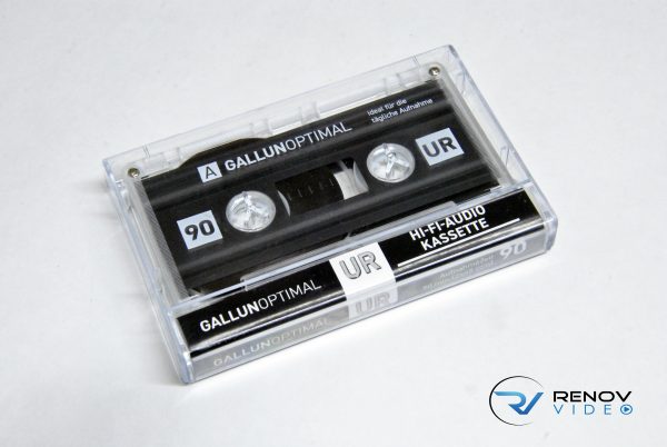 Numérisation cassette audio 4 pistes et 8 pistes RENOV.VIDEO