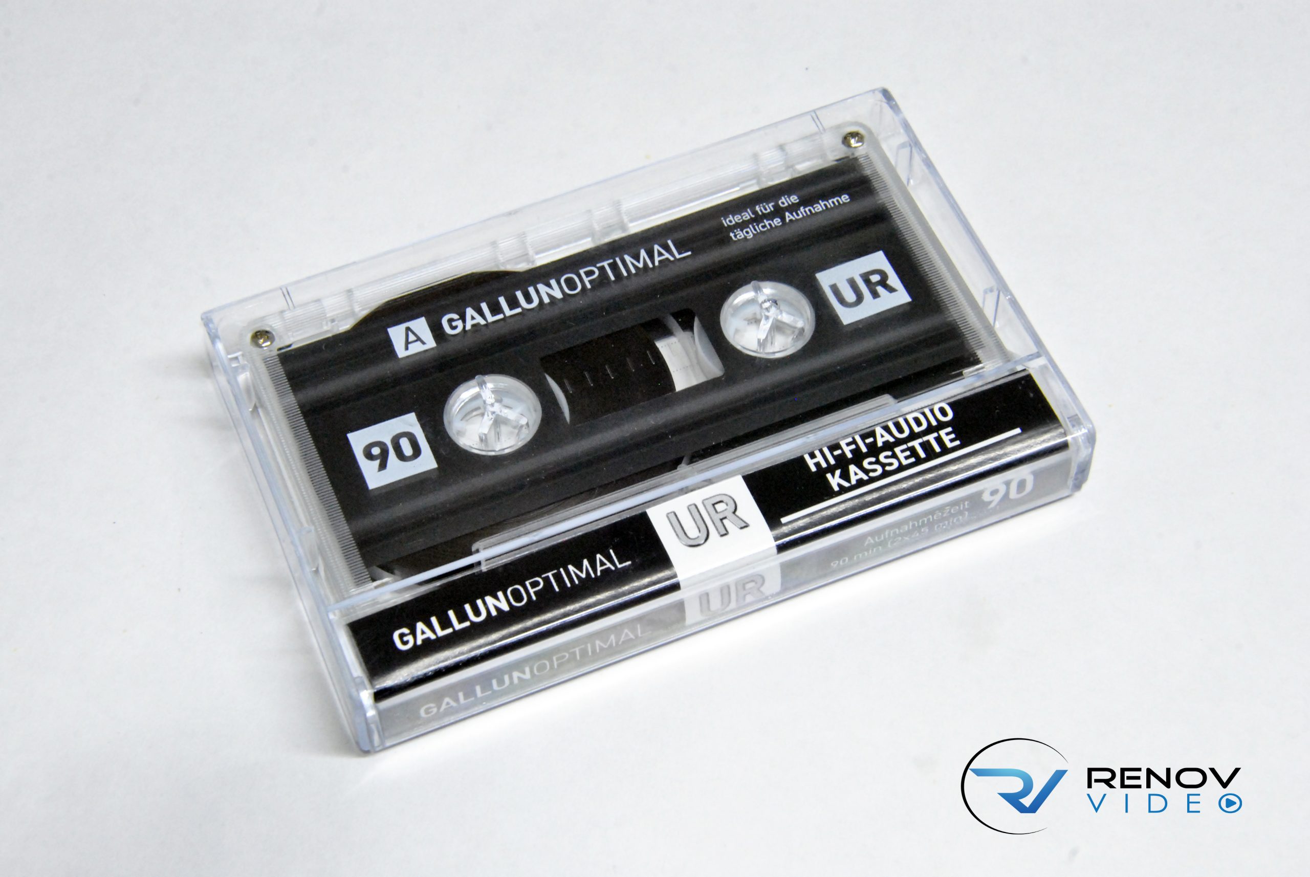 Numériser cassettes audio au format mp3 avi 