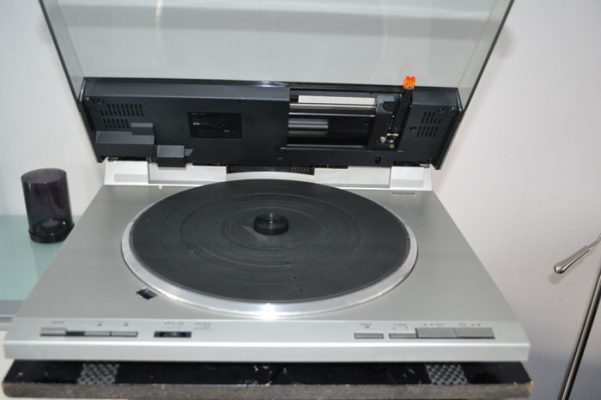 Numérisation de vinyle avec une platineTechnics SL DL1