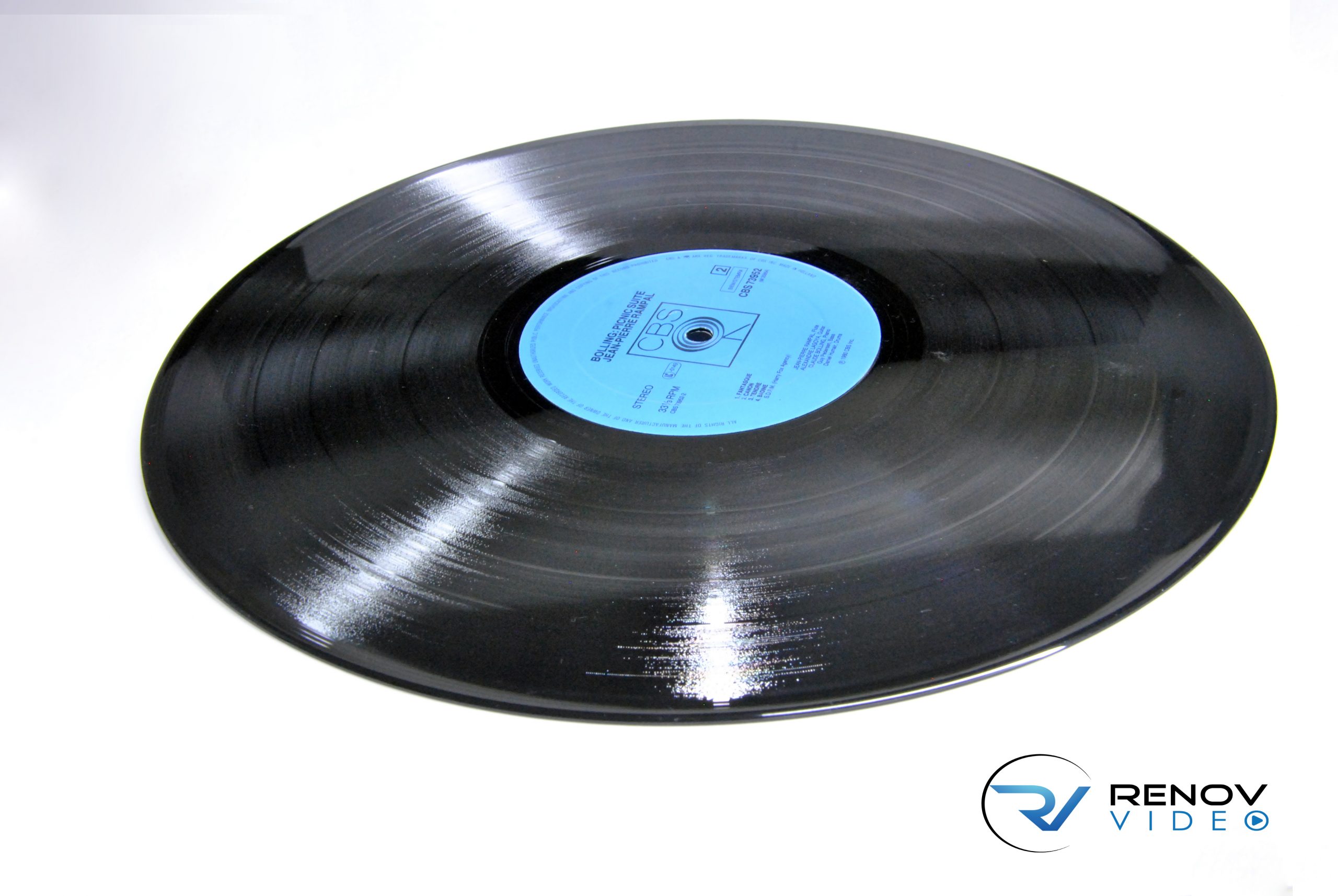 Numérisation de disques vinyles 45T JL Transferts Numériques