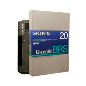Numérisation de cassettes U-matic, U-matic SP sur clé USB ou disque dur