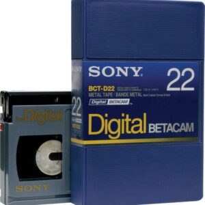 Numérisation de vos cassettes Betacam et Betacam SP sur clé USB OU disque dur