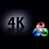 Conversion vidéo SD en HD, 4K ou 8K