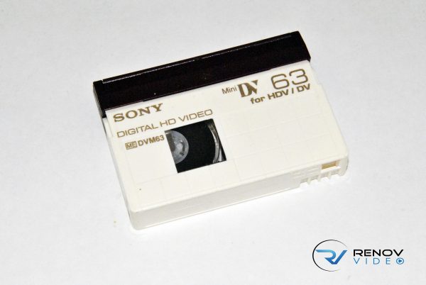 Numérisation cassette vidéo HDV RENOV.VIDEO