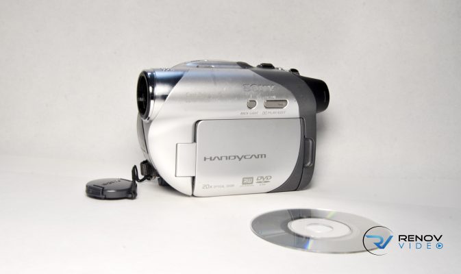 Caméscope pour numérisation mini-DVD sur clé USB, disque dur