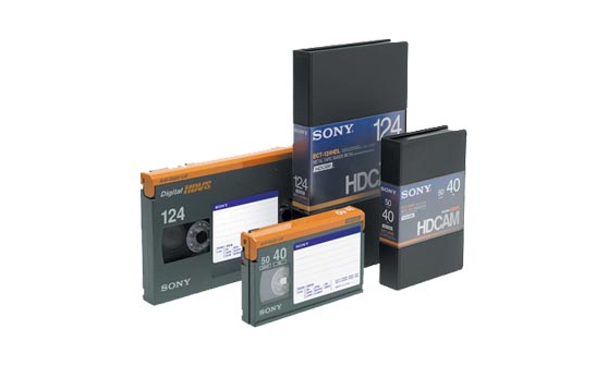 cassettes HDCAM sur clé USB ou disque dur