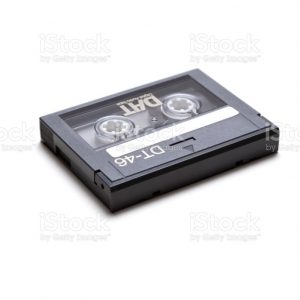 Cassette DAT sur clé USB ou disque dur