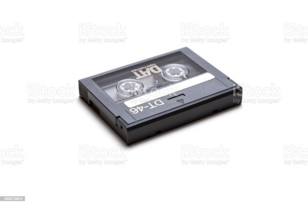 Numérisation de cassette DAT sur clé USB ou disque dur 
